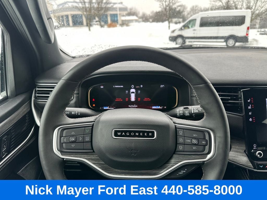 2024 Jeep Wagoneer Series II