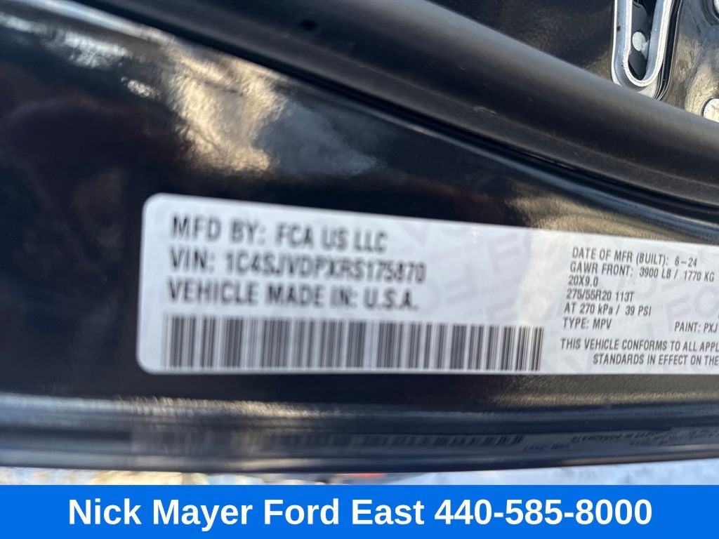 2024 Jeep Wagoneer Series III