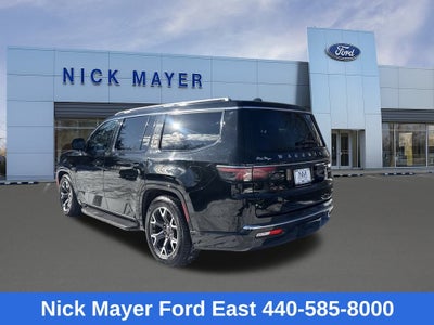 2024 Jeep Wagoneer Series III