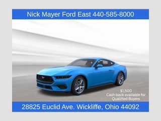 2026 Ford Mustang EcoBoost