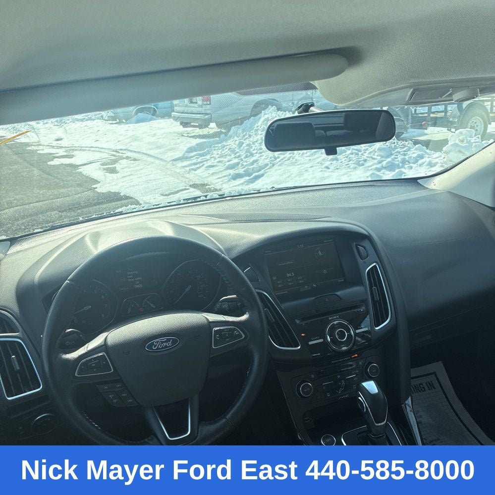 2015 Ford Focus Titanium