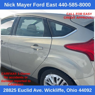 2015 Ford Focus Titanium