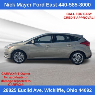2015 Ford Focus Titanium
