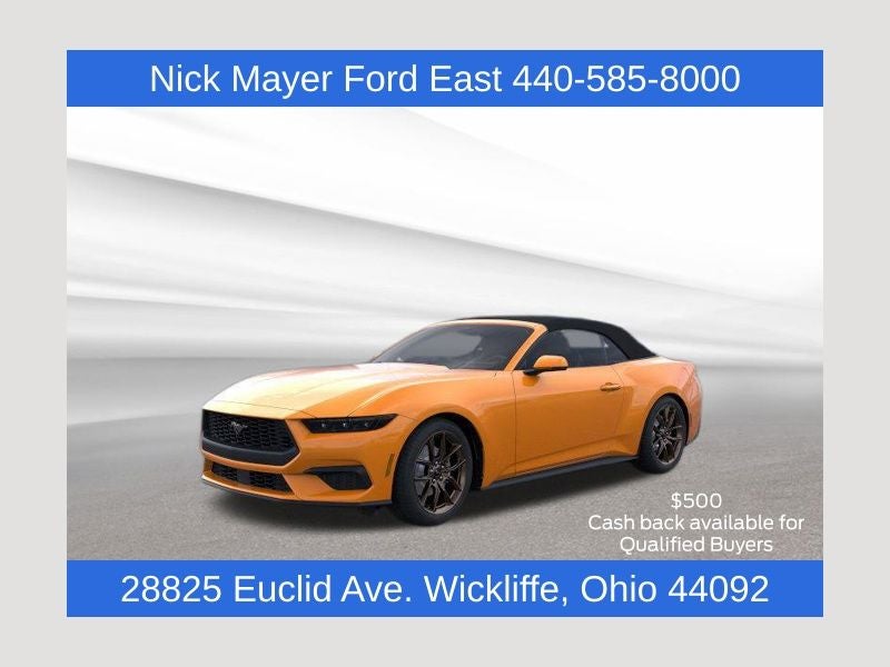 2026 Ford Mustang EcoBoost Premium