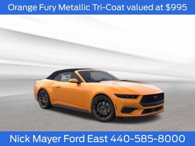 2026 Ford Mustang EcoBoost Premium