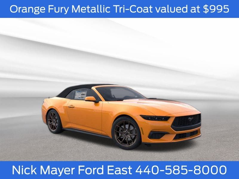 2026 Ford Mustang EcoBoost Premium