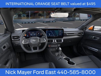 2026 Ford Mustang EcoBoost Premium