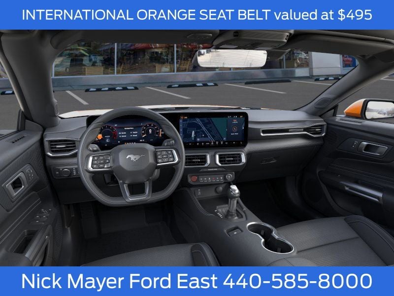 2026 Ford Mustang EcoBoost Premium