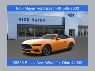 2026 Ford Mustang EcoBoost Premium