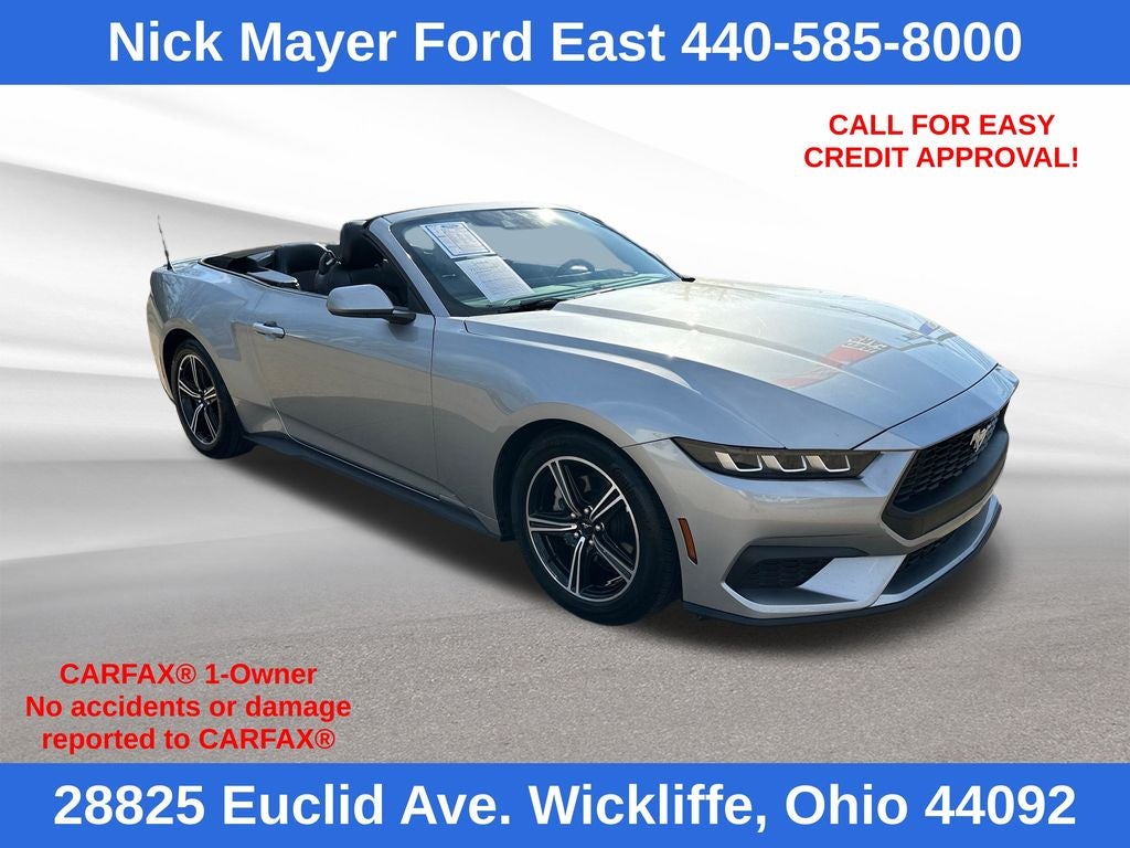 2025 Ford Mustang EcoBoost Premium