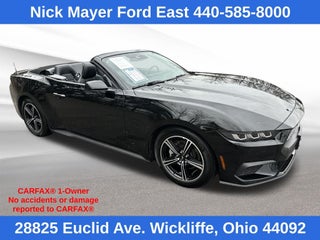 2025 Ford Mustang EcoBoost Premium