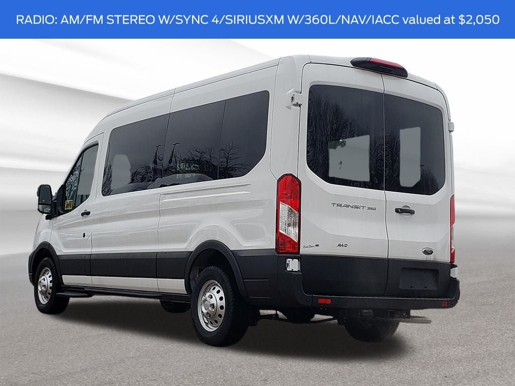 2024 Ford Transit-350 XL