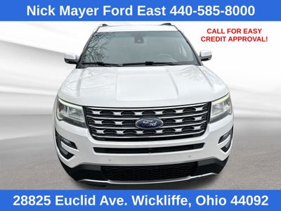 2016 Ford Explorer Limited