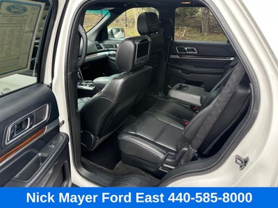 2016 Ford Explorer Limited
