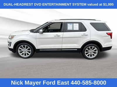 2016 Ford Explorer Limited