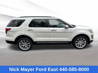 2016 Ford Explorer Limited