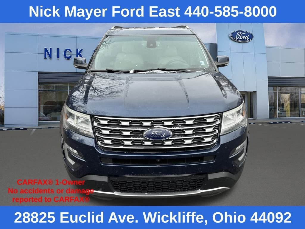2016 Ford Explorer Limited