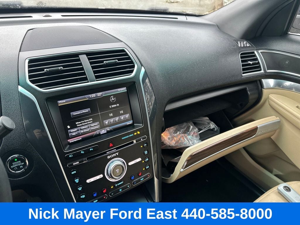 2016 Ford Explorer Limited