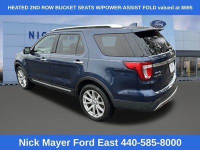 2016 Ford Explorer Limited