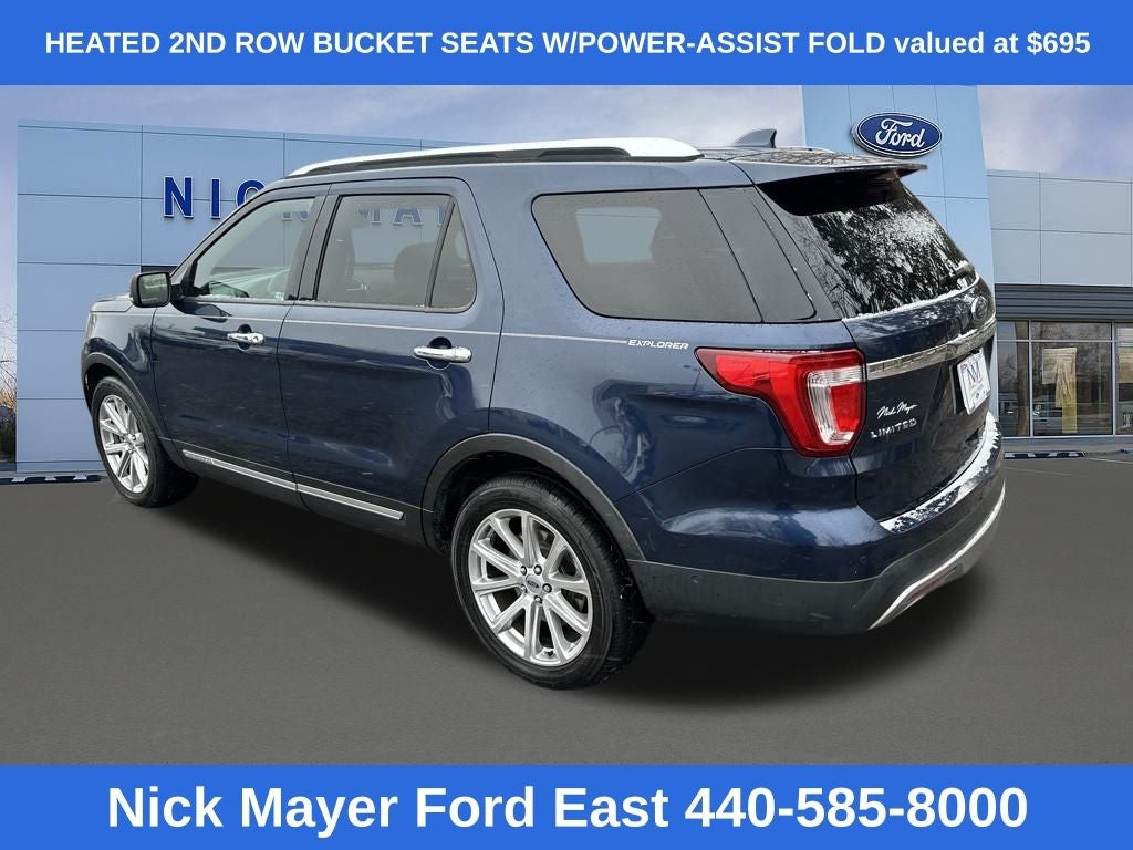 2016 Ford Explorer Limited