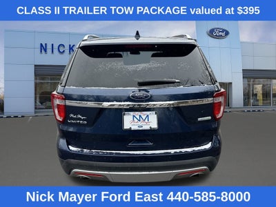 2016 Ford Explorer Limited
