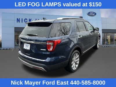2016 Ford Explorer Limited