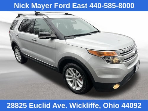 2015 Ford Explorer XLT