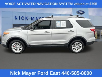 2015 Ford Explorer XLT