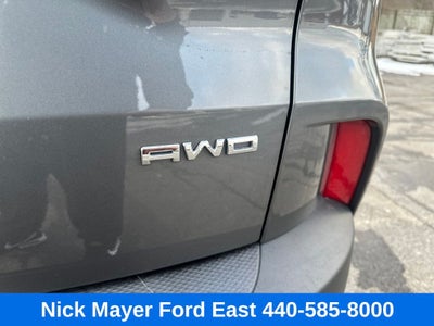 2025 Ford Escape Active