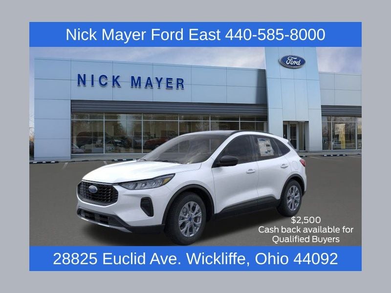 2026 Ford Escape Active