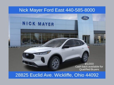 2025 Ford Escape Active