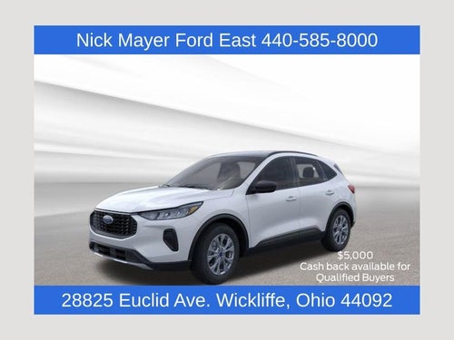 2025 Ford Escape Active
