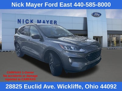 2022 Ford Escape SEL