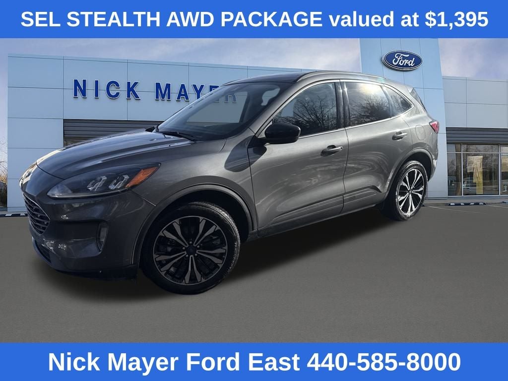 2022 Ford Escape SEL