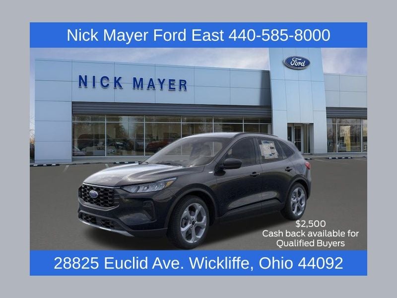 2026 Ford Escape ST-Line