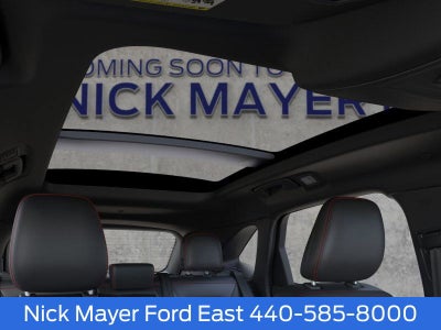 2025 Ford Escape Hybrid ST-Line Select