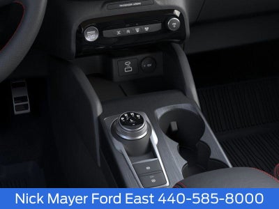 2025 Ford Escape Hybrid ST-Line Select