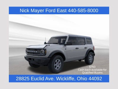 2026 Ford Bronco Big Bend