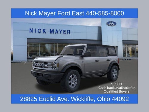 2025 Ford Bronco Big Bend