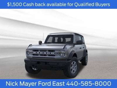 2025 Ford Bronco Big Bend