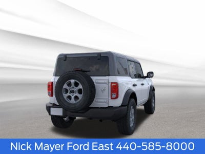 2026 Ford Bronco Big Bend