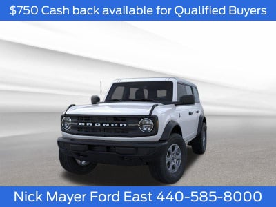 2026 Ford Bronco Big Bend