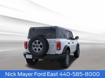 2026 Ford Bronco Big Bend