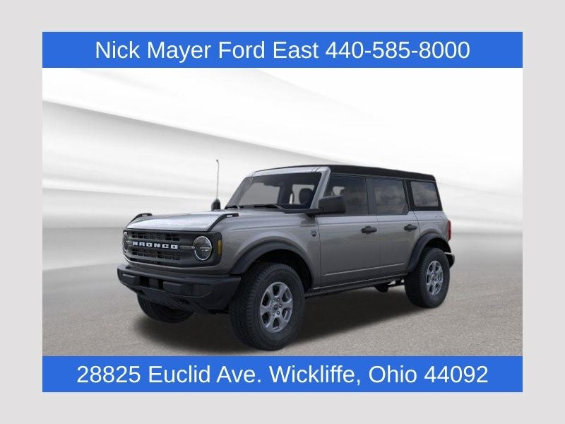 2026 Ford Bronco Big Bend