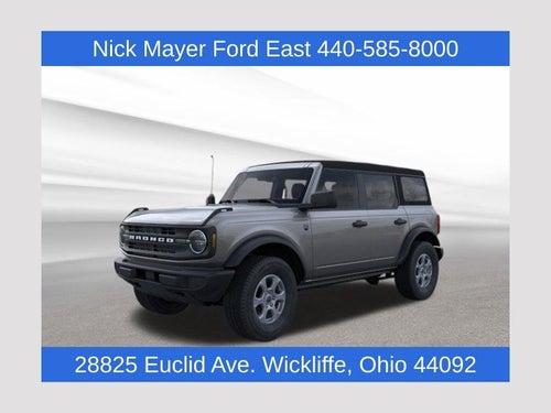 2026 Ford Bronco Big Bend