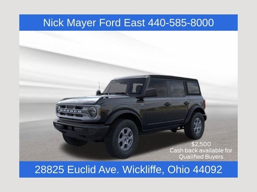 2025 Ford Bronco Big Bend