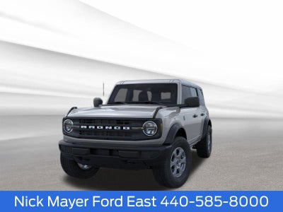 2026 Ford Bronco Big Bend