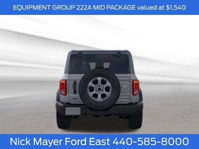 2026 Ford Bronco Big Bend