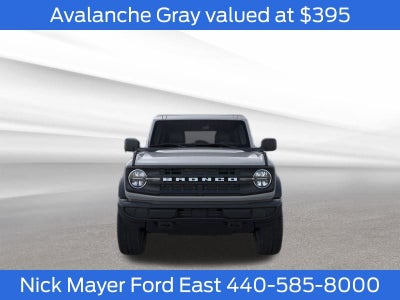 2026 Ford Bronco Big Bend