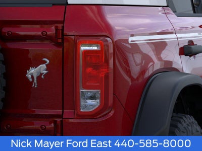 2025 Ford Bronco Heritage Edition